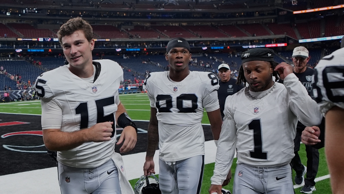 Raiders se preparan para su último ensayo antes de iniciar la temporada 2026 de NFL (Agencia AP)