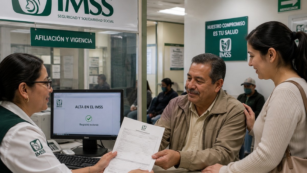 Registra en el IMSS a tu familiar para que tenga seguro social | IA Discover