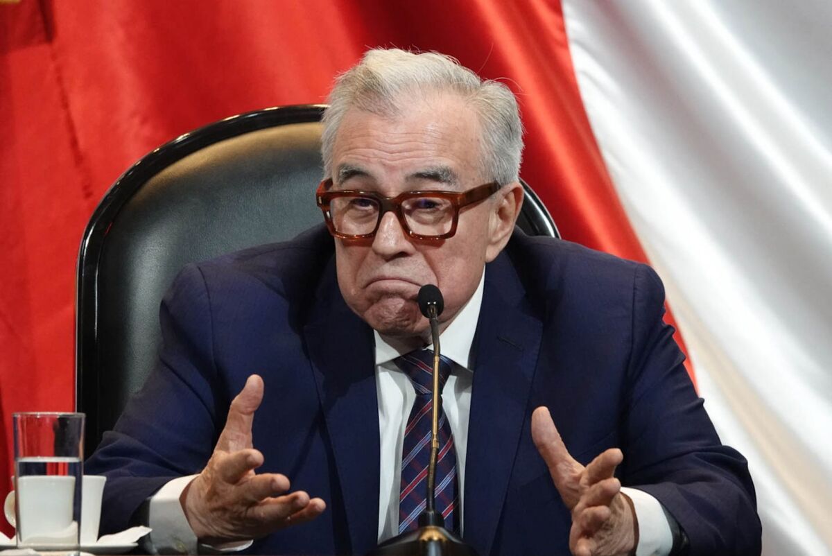 Rubén Rocha Moya solicitó licencia por segunda vez al cargo. Así fue el proceso. | Foto: Cuartoscuro