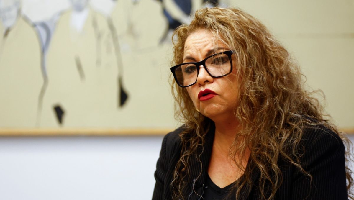 Samara Pérez Muñiz, madre de víctima del casino Royale | Foto: Jorge López