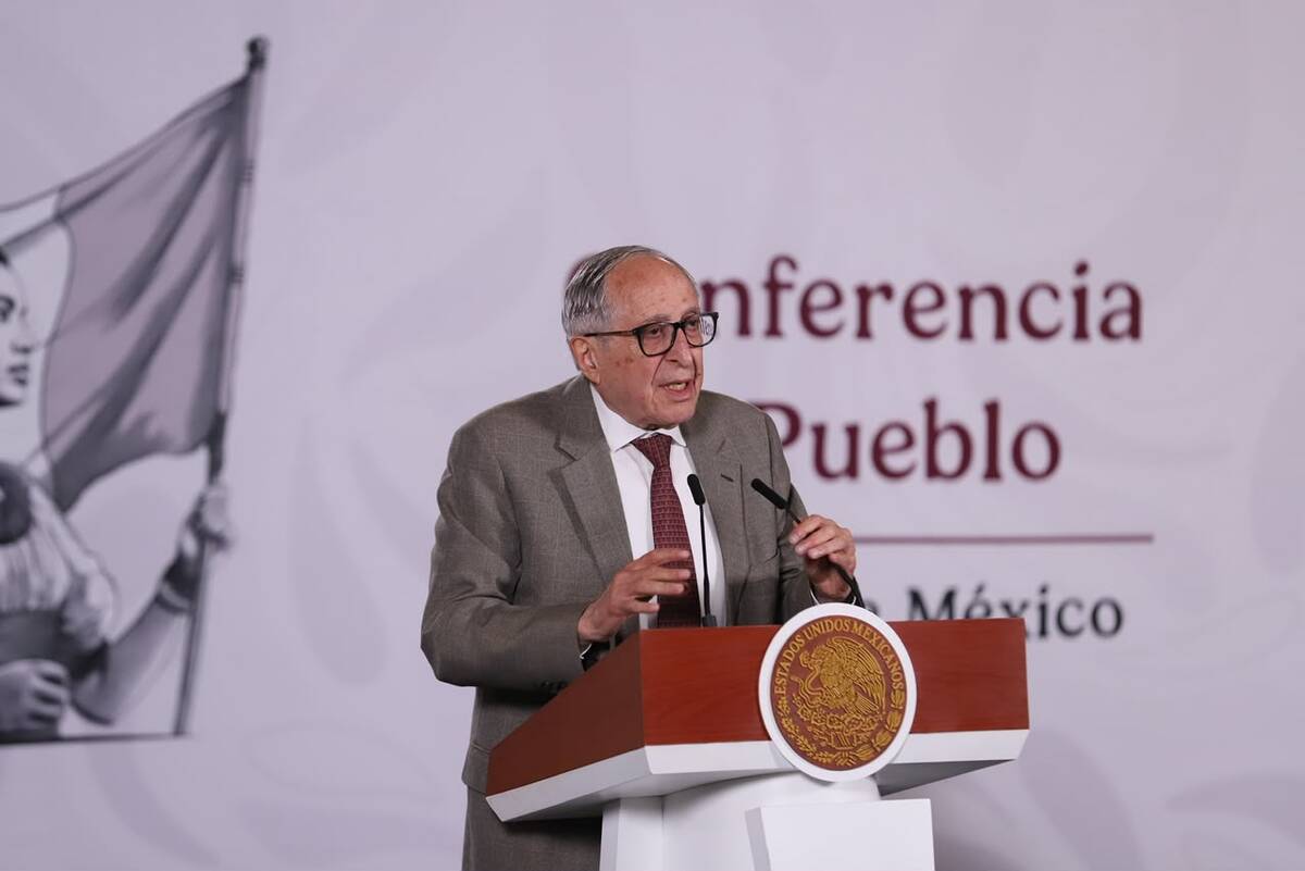 Secretario de salud, Kershenobich, anuncia construcción de consultorios de atención primaria | Foto: Octavio Hoyos