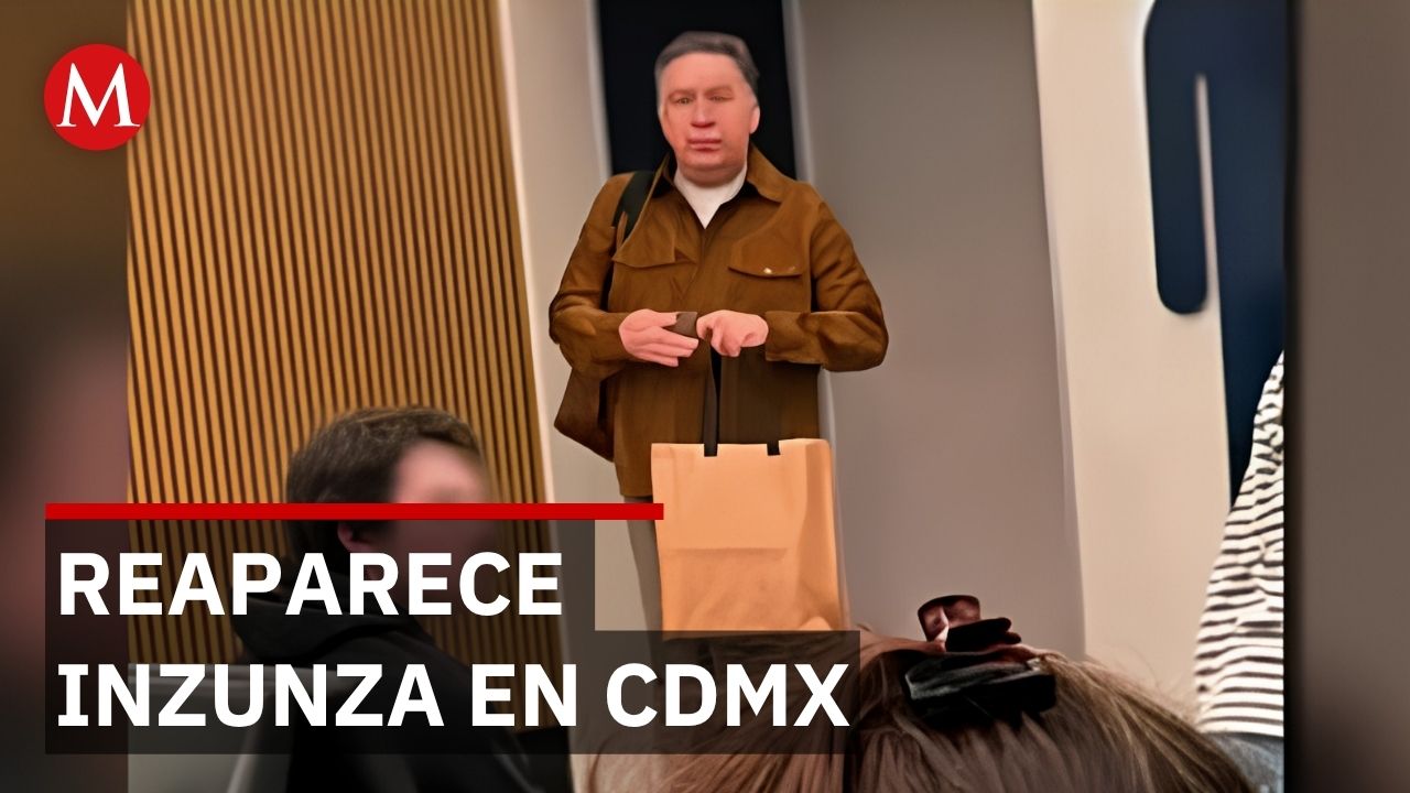 Senador morenista acusado en EU reaparece en CdMx tras semanas en Sinaloa