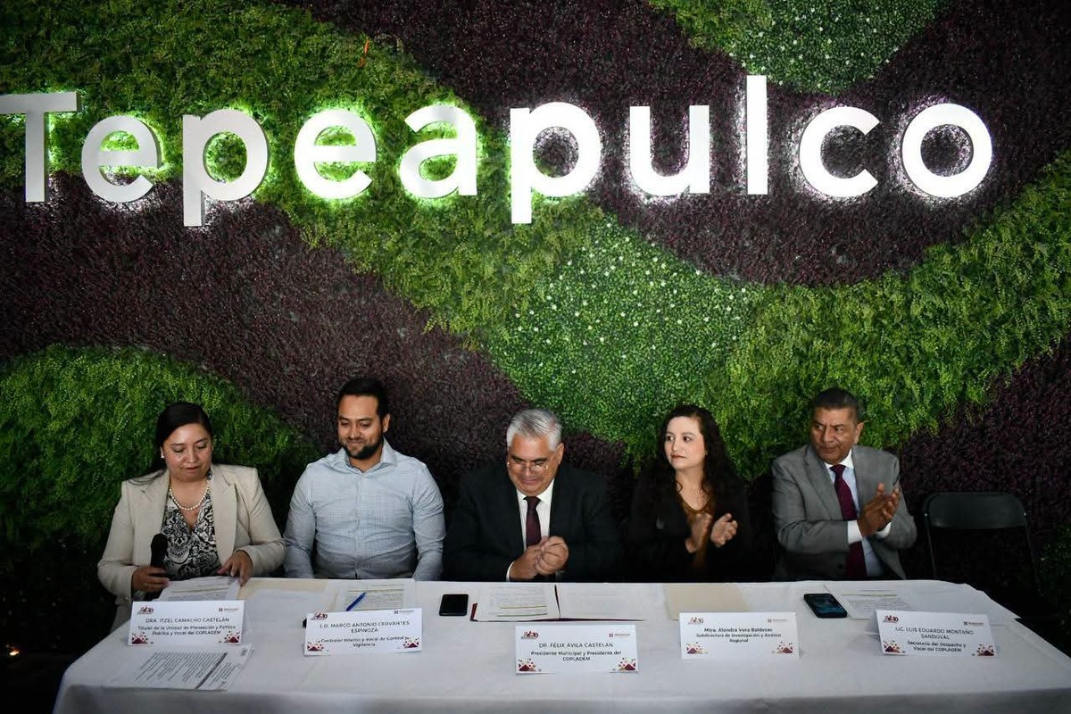 Segunda Sesión Ordinaria del Comité de Planeación para el Desarrollo Municipal. (Cortesía)