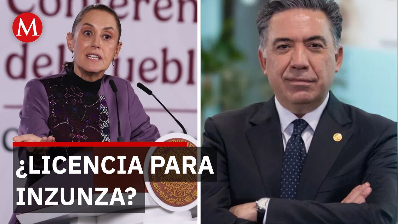 Sheinbaum aconseja a Inzunza y funcionarios señalados pedir licencia tras investigaciones
