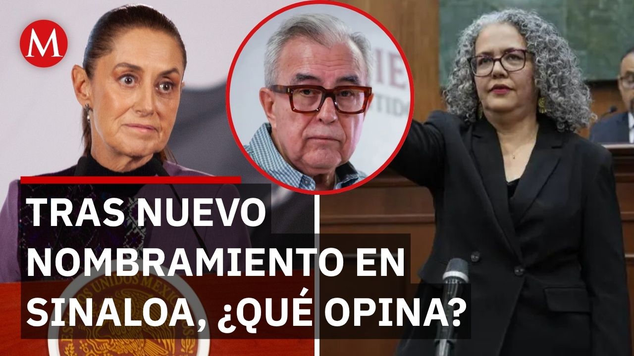 Sheinbaum fija postura sobre el interinato de Graciela Domínguez en Sinaloa