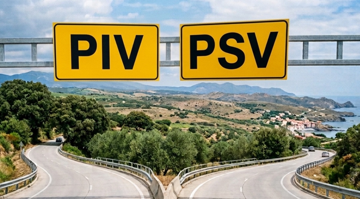 ¿Para qué sirven los letreros de PIV y PSV en calles? | IA