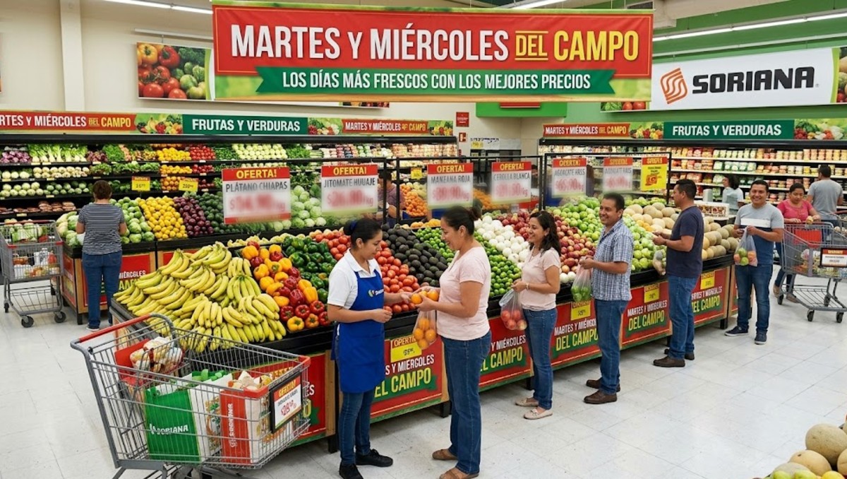 Soriana pone en oferta productos de la canasta básicas, frutas y verduras | IA Discover