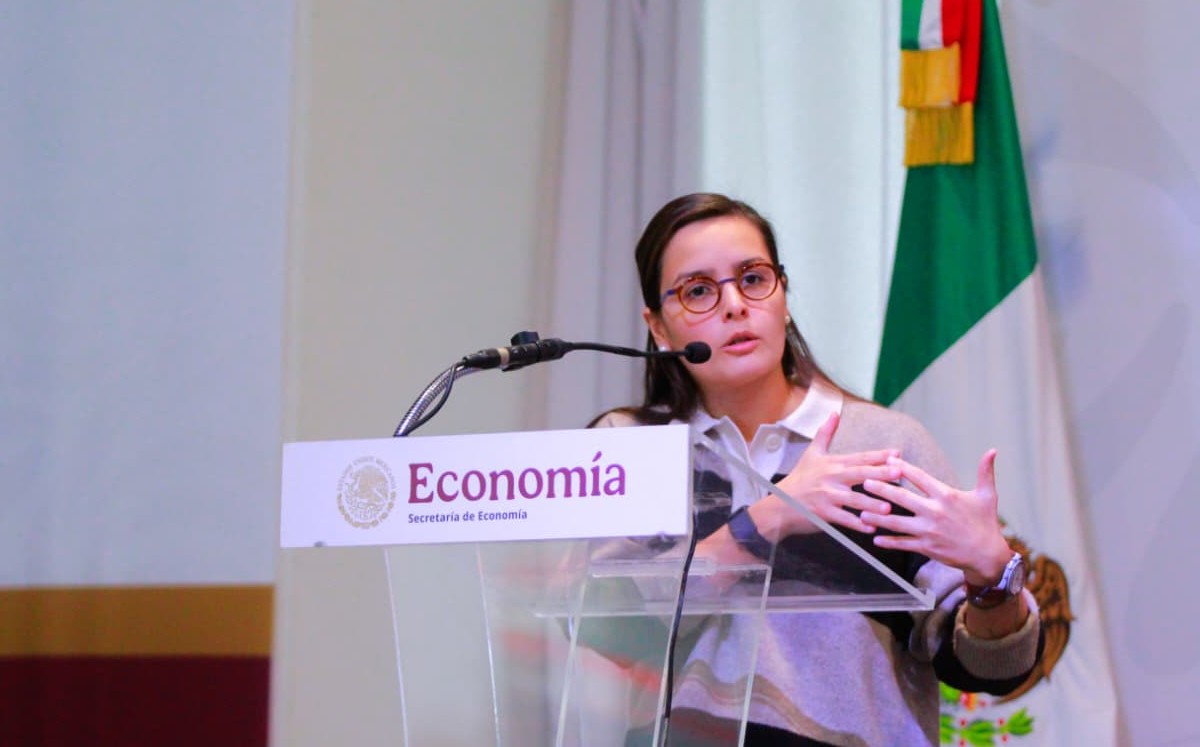 Subsecretaria de Industria y Comercio, Ximena Escobedo Juárez. | Foto: Especial