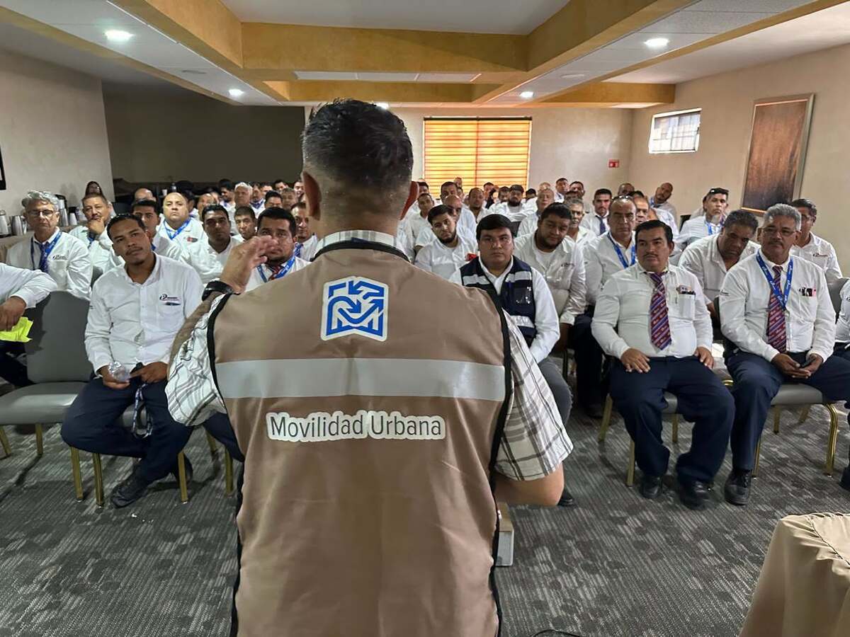 En Torreón, capacitan a operadores de transporte. | Tomada de: www.facebook.com/MunicipioTRC