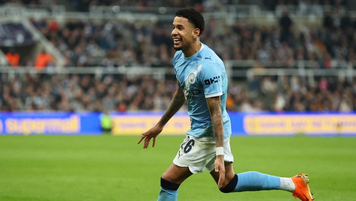 Tottenham hace oficial la llegada de Savinho, procedente del Manchester City (Reuters)
