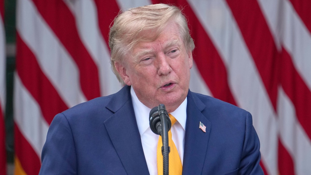 Trump busca evitar poner en riesgo la tregua comercial de un año entre Washington y Beijing  | Foto: AP