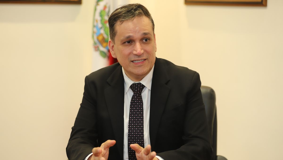 Ulises Carlin, encargado del Despacho participará en las negociaciones. Roberto Alanís