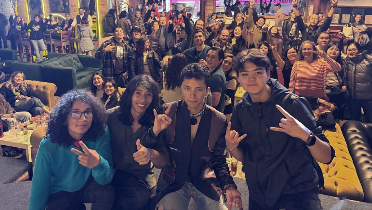 Upside Down demuestran que el Estado de México tiene talento y futuro en el rock. | Foto:  Especial