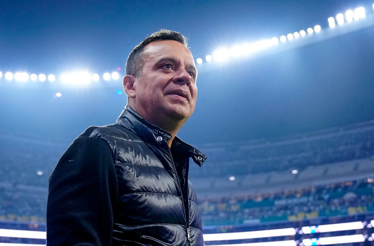 Víctor Velázquez, presidente de Cruz Azul (Imago7)