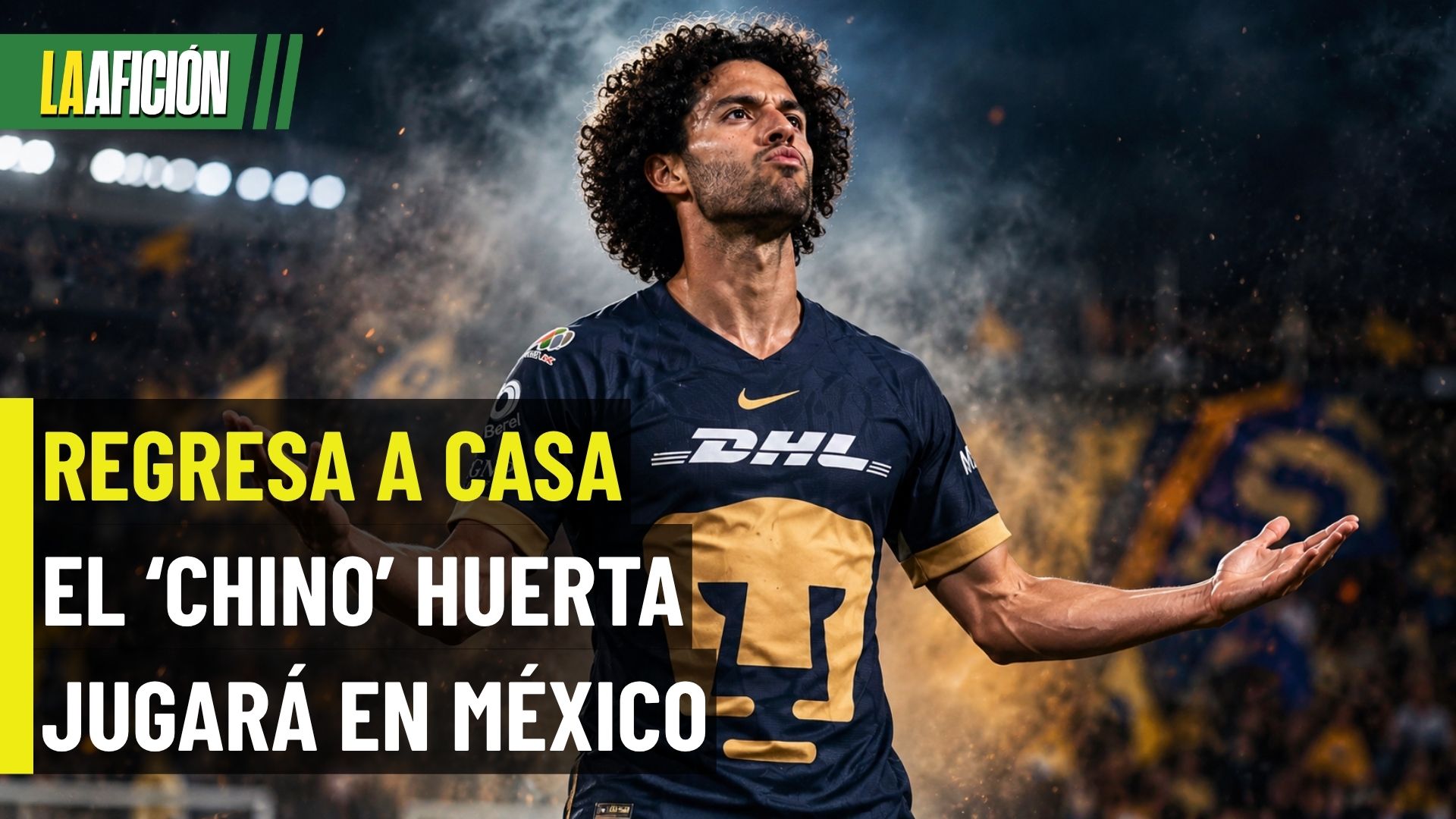 Luego de poco más de año y medio militando en el Anderlecht de Bélgica, este martes se confirmó el retorno de César "Chino" Huerta al futbol mexicano.