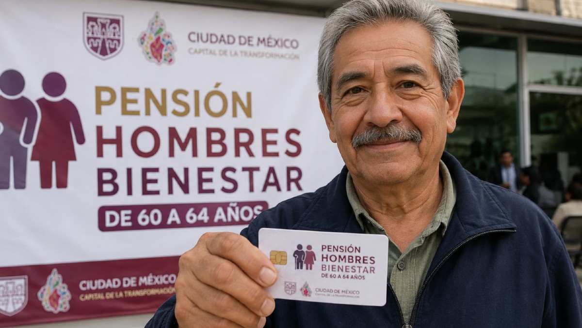 Abren registro a la Pensión Hombres Bienestar en CdMx | IA DISCOVER