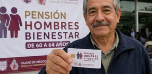 Abren registro a la Pensión Hombres Bienestar en CdMx