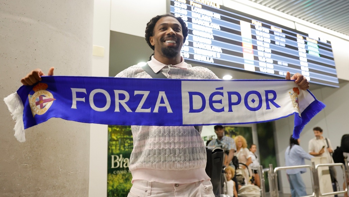 Adama Traoré, nuevo refuerzo de lujo para el Deportivo. (Agencia EFE)