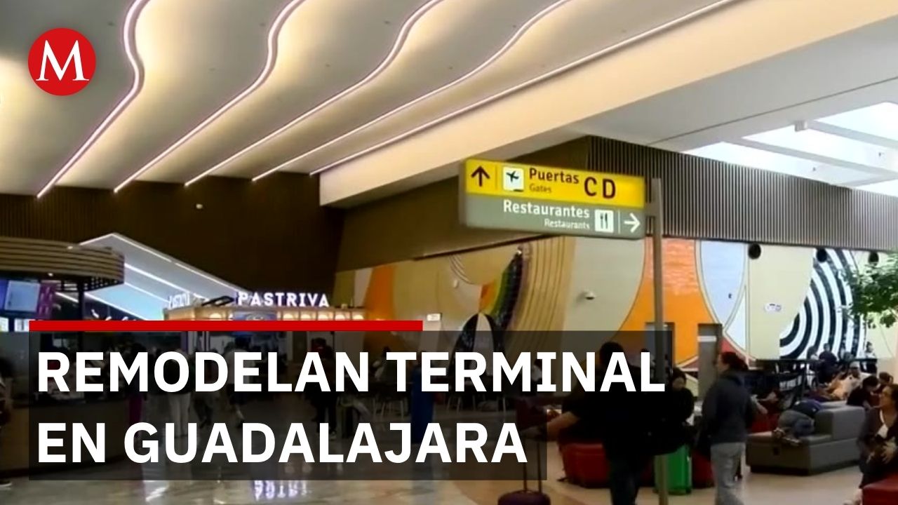 El aeropuerto de Guadalajara inicia expansión histórica por crecimiento de pasajeros