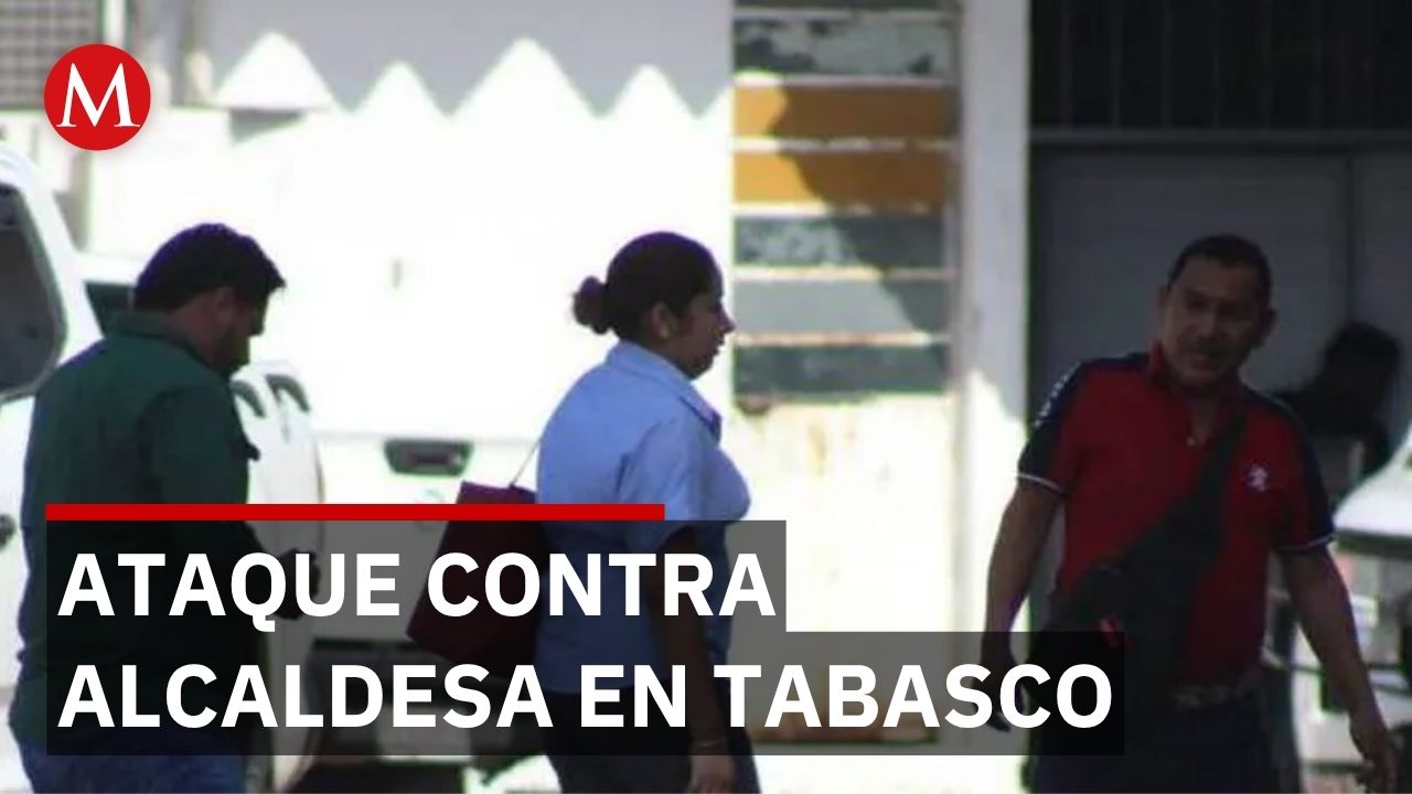 Alcaldesa de Paraíso sufre ataque a balazos en su domicilio en Tabasco