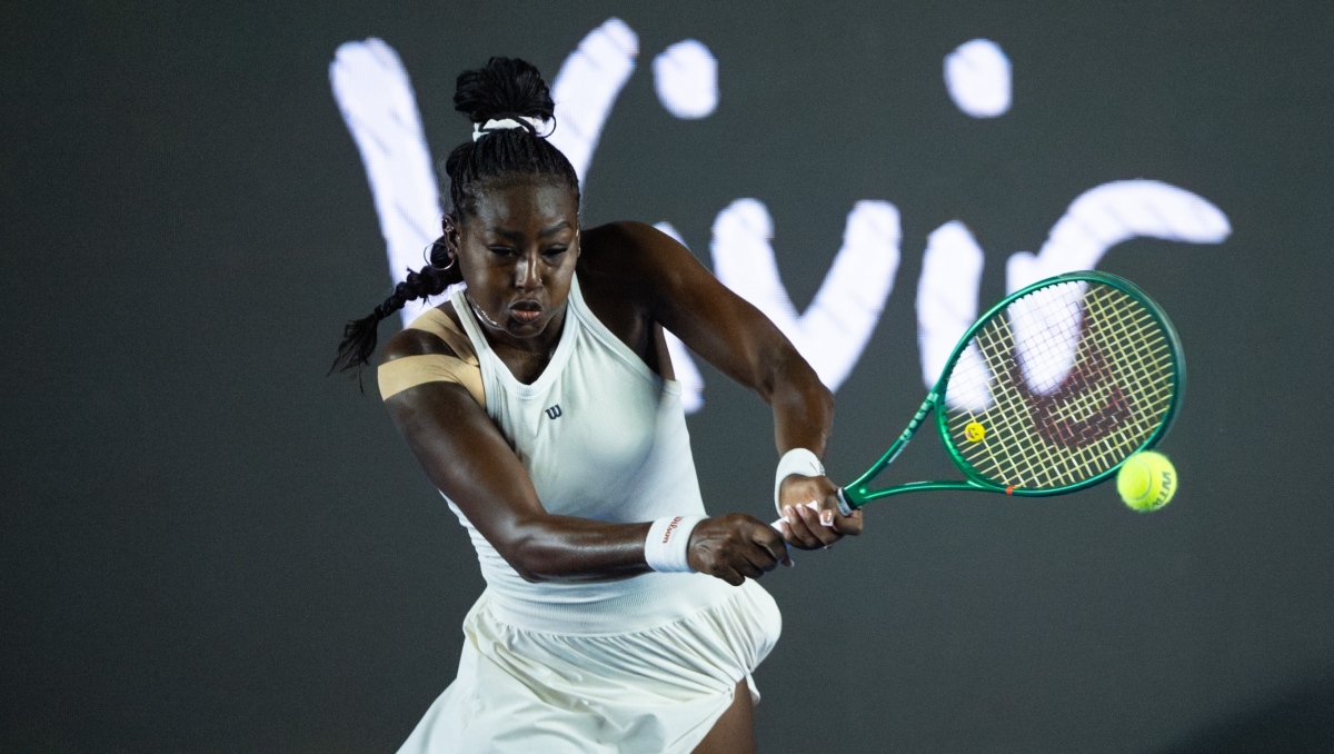 Alycia Parks sorprende con victoria ante Chwalinska en el Abierto GNP Seguros (Cortesía)