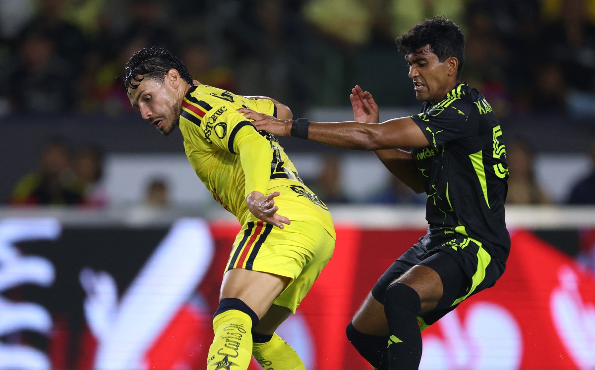 América contra Columbus Crew en los Cuartos de Final de la Leagues Cup (AFP)