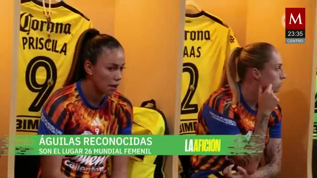 América femenil es reconocida mundialmente | Milenio Noticias: La Afición, 26 de agosto de 2026