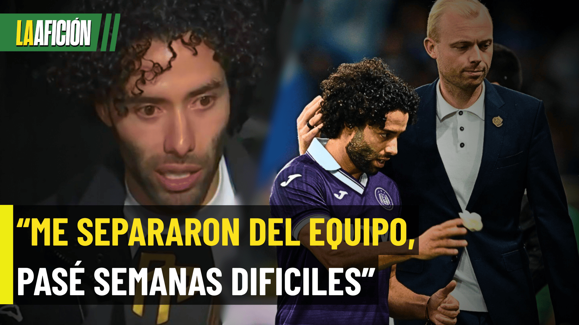 ¡ANDERLECHT LO CORRIÓ! César Huerta REGRESA A PUMAS tras vivir semanas difíciles