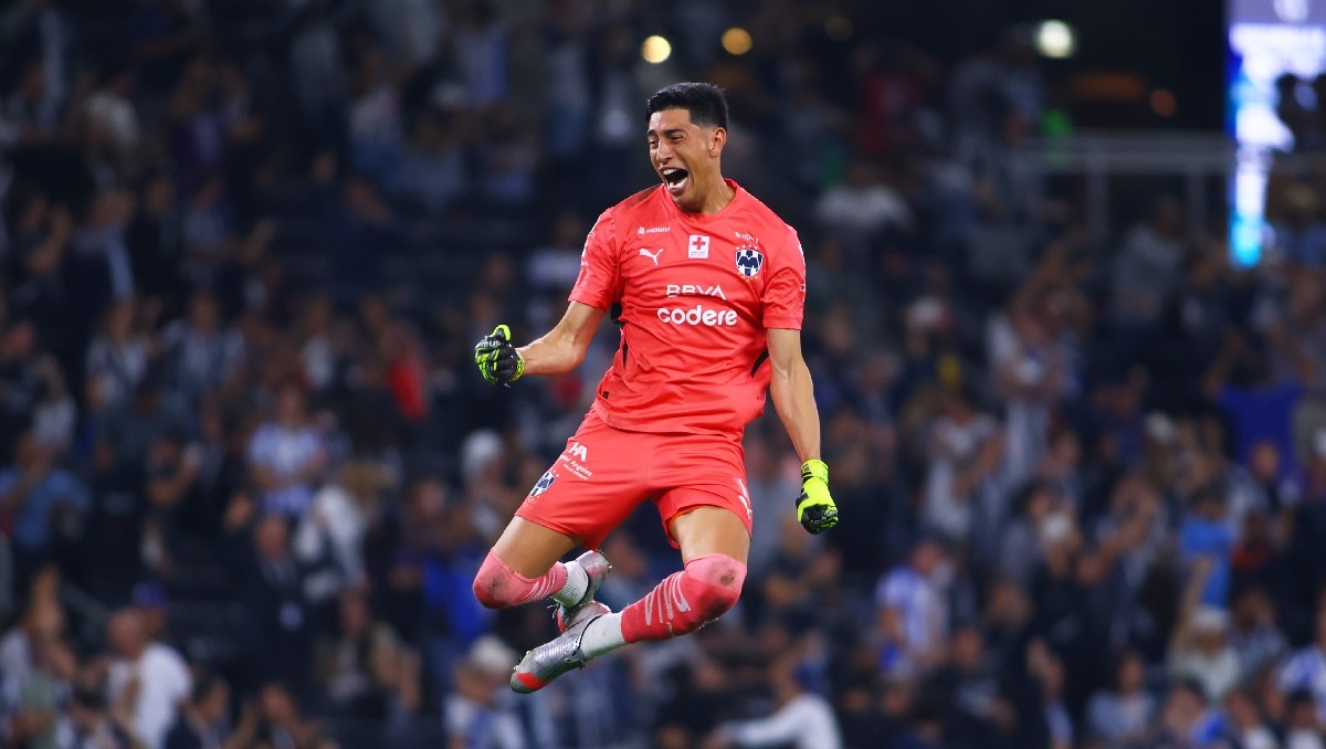 Andrada vive un nuevo comienzo con Rayados tras volver a las canchas. (Imago7)
