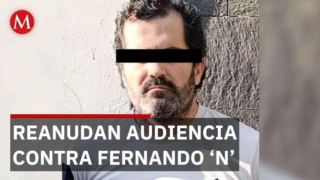 Audiencia contra contralmirante Fernando 'N' por delincuencia organizada en penal del altiplano