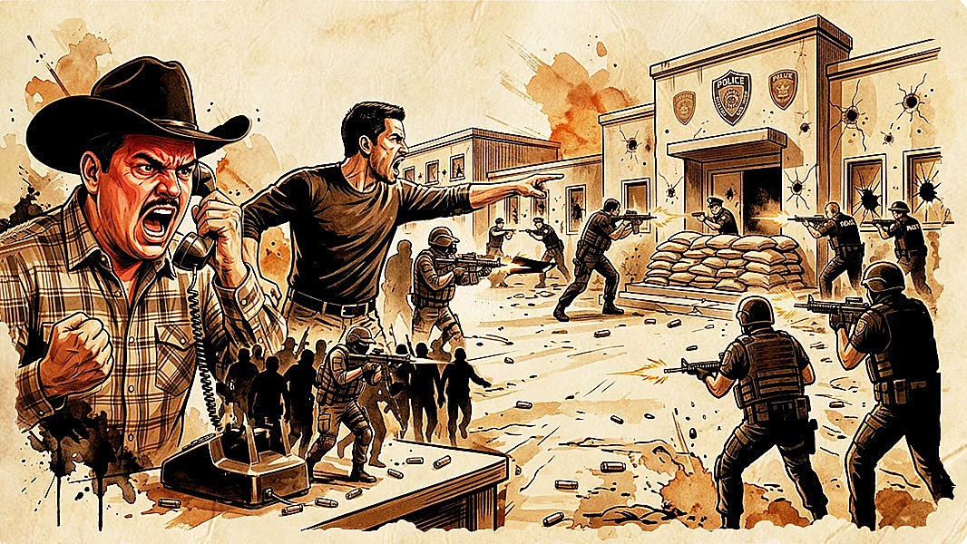 El brazo armado de Los Mayos en Mexicali es encabezado por El Ruso y El P1 | Mauricio Ledesma
