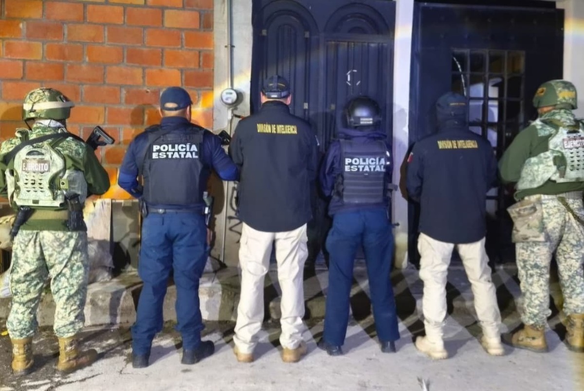 Caen cinco narcomenudistas en Tolcayuca,  entre ellos un menor de edad. (SSPH)