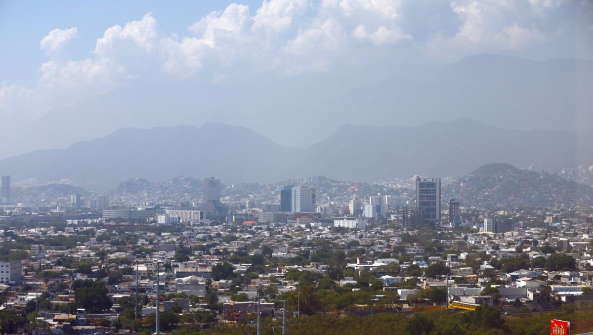 Calidad del aire en Nuevo León | Foto: Jorge López