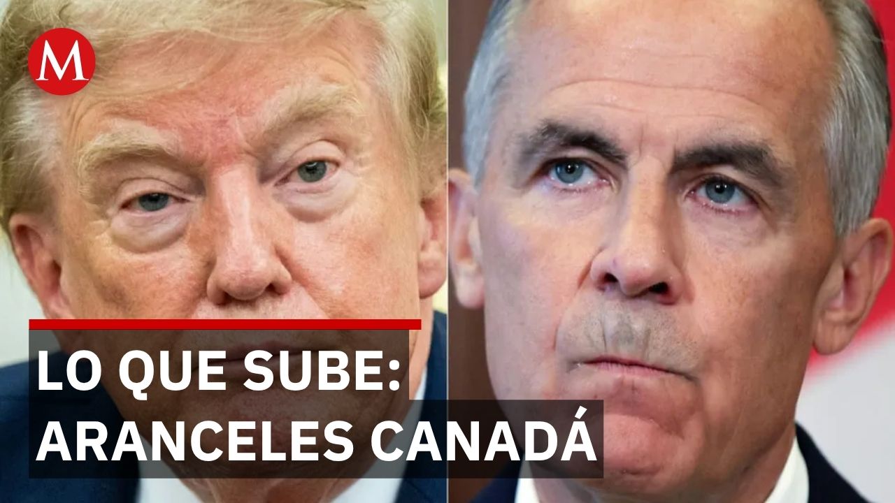 Canadá impone aranceles de hasta 50% a productos estadunidenses desde septiembre