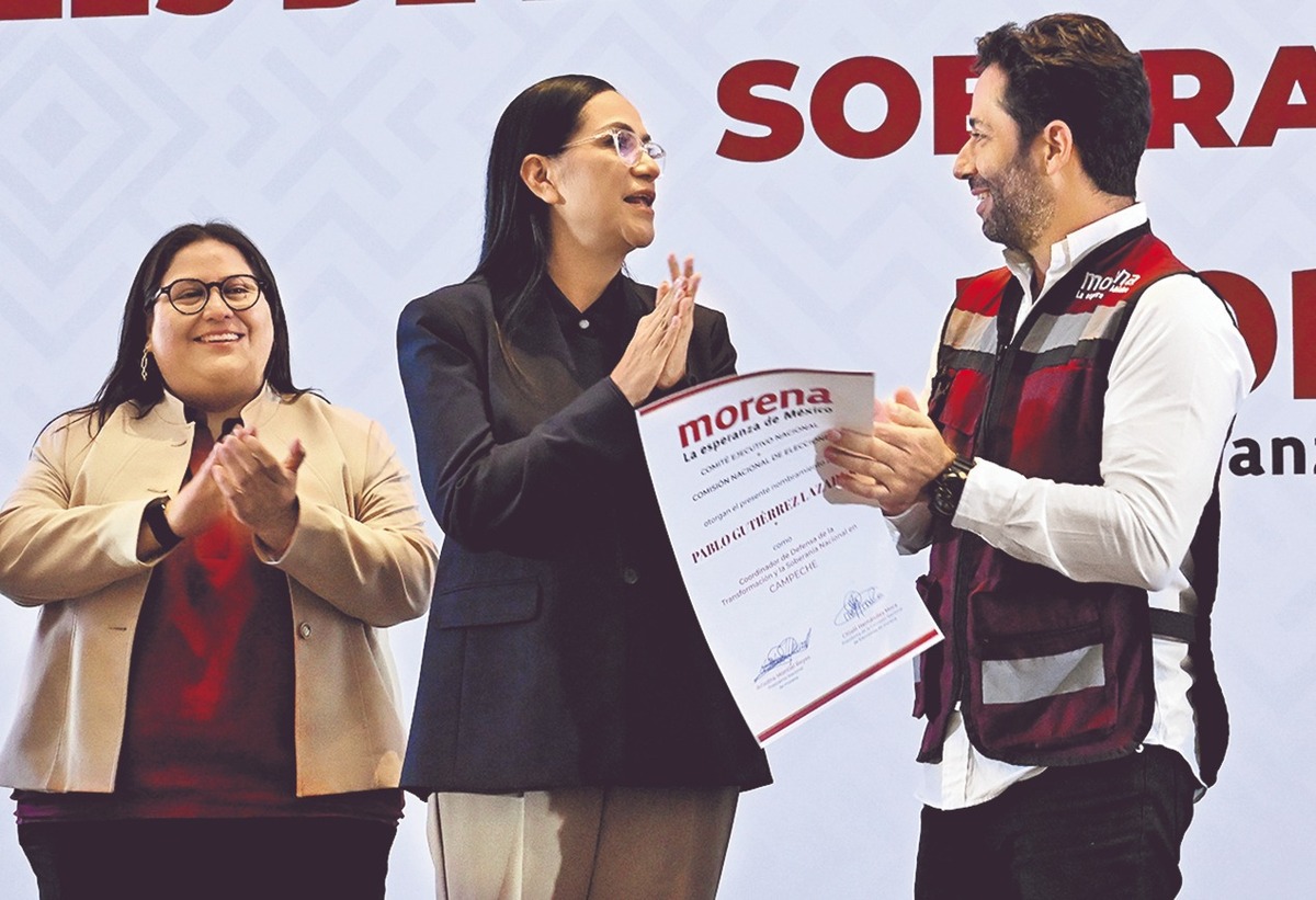 Dos candidatos son alcaldes con licencia de Ciudad del Carmen y Manzanillo y otra senadora. DANIEL AUGUSTO