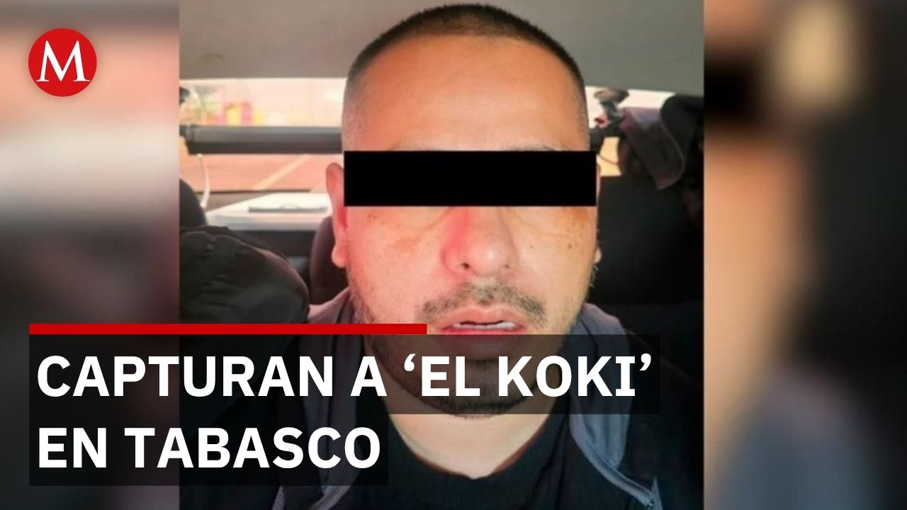 Tras la captura de 'El Koki', desmantelan una red de extorsión y secuestro en Tabasco
