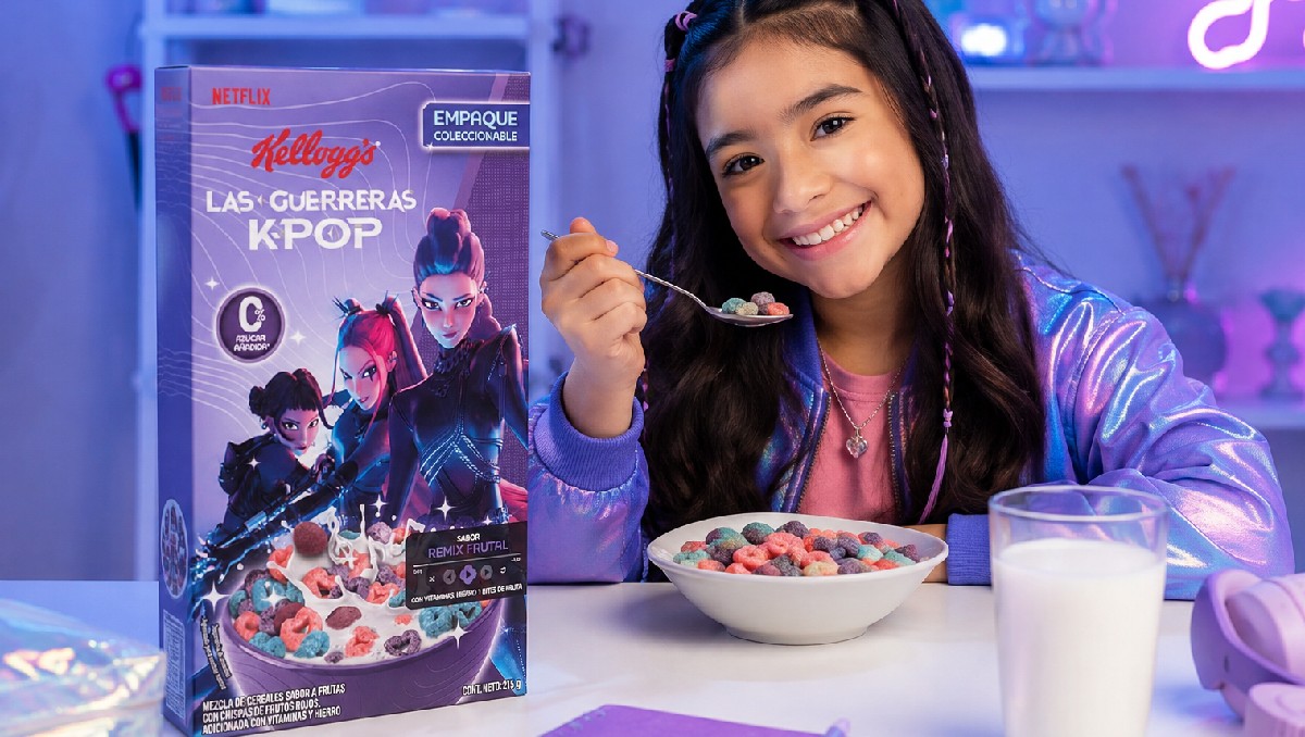 Cereal edición de Las Guerreras K-Pop | IA DISCOVER