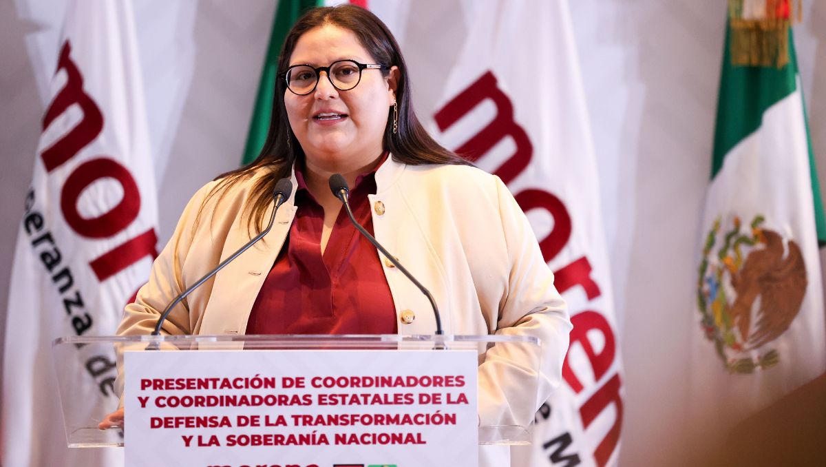 Citlalli Hernández, presidenta de la Comisión de Elecciones de Morena | Cuartoscuro