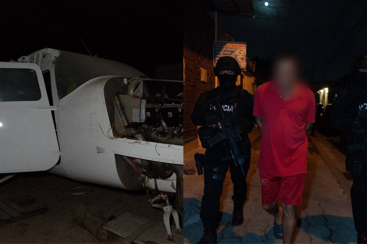 El CJNG y Los Lobos usan avionetas para traficar droga de Ecuador a Norteamérica.