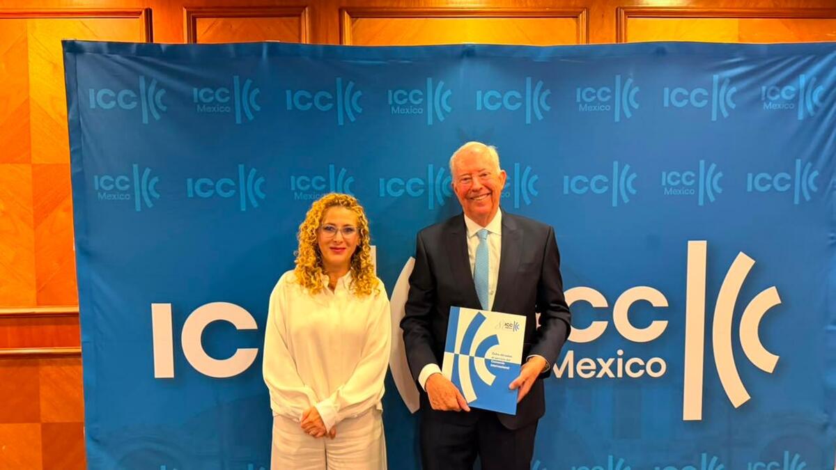 Claus von Wobeser encabeza conferencia de ICC México sobre el T-MEC