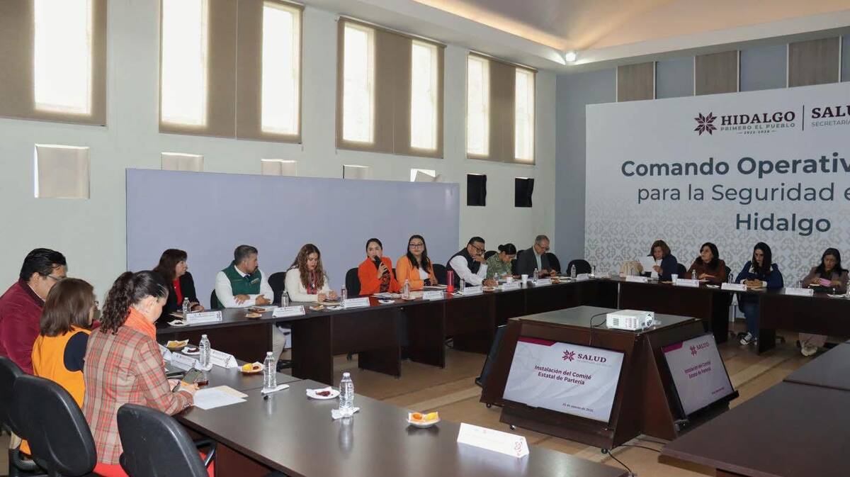 Comité Estatal de Partería en Hidalgo. (Cortesía)