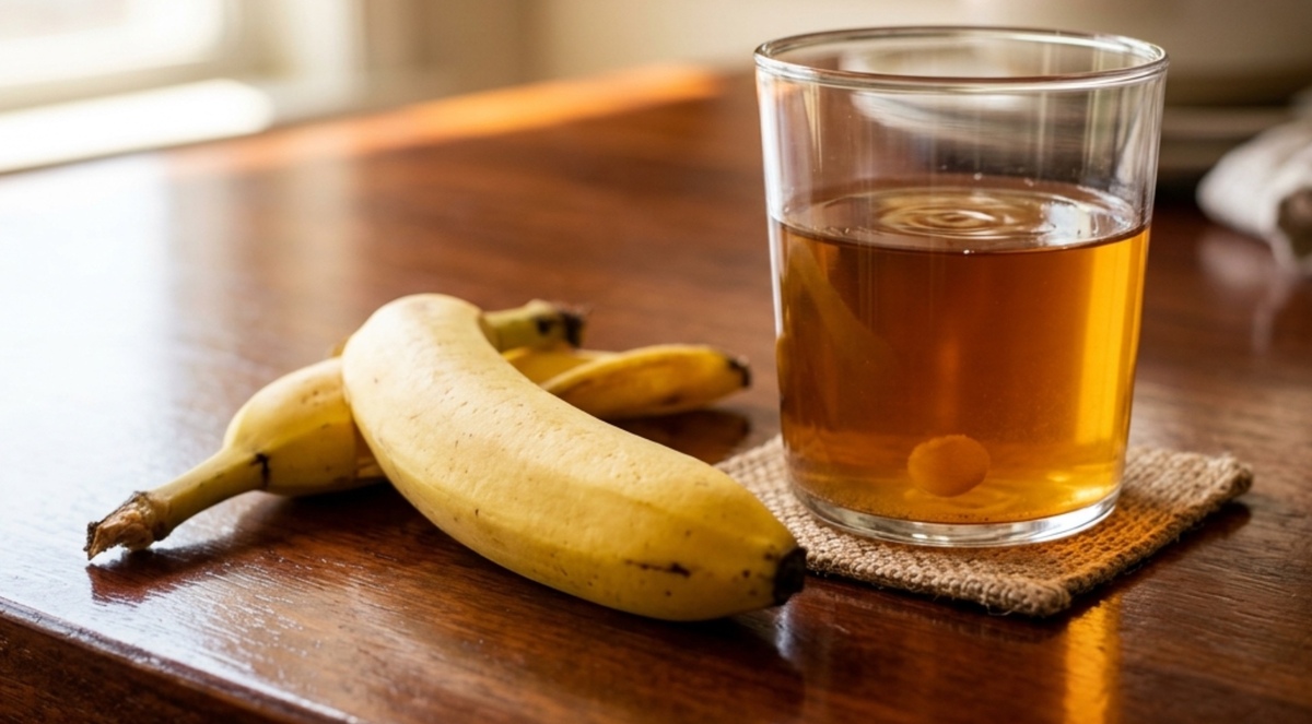 ¿Cómo usar la mezcla de cáscara de plátano con vinagre? | IA