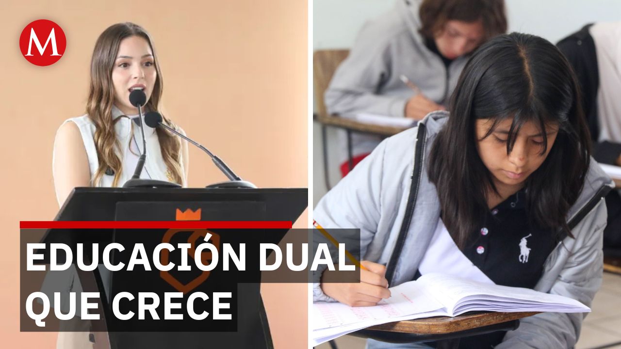 Conalep Nuevo León: expansión de 200 a 20 mil alumnos con educación dual