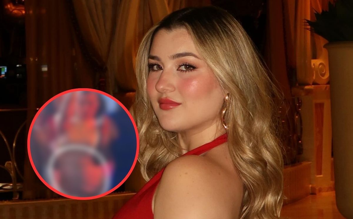 ¿Confirma embarazo? Filtran foto de Melenie Carmona