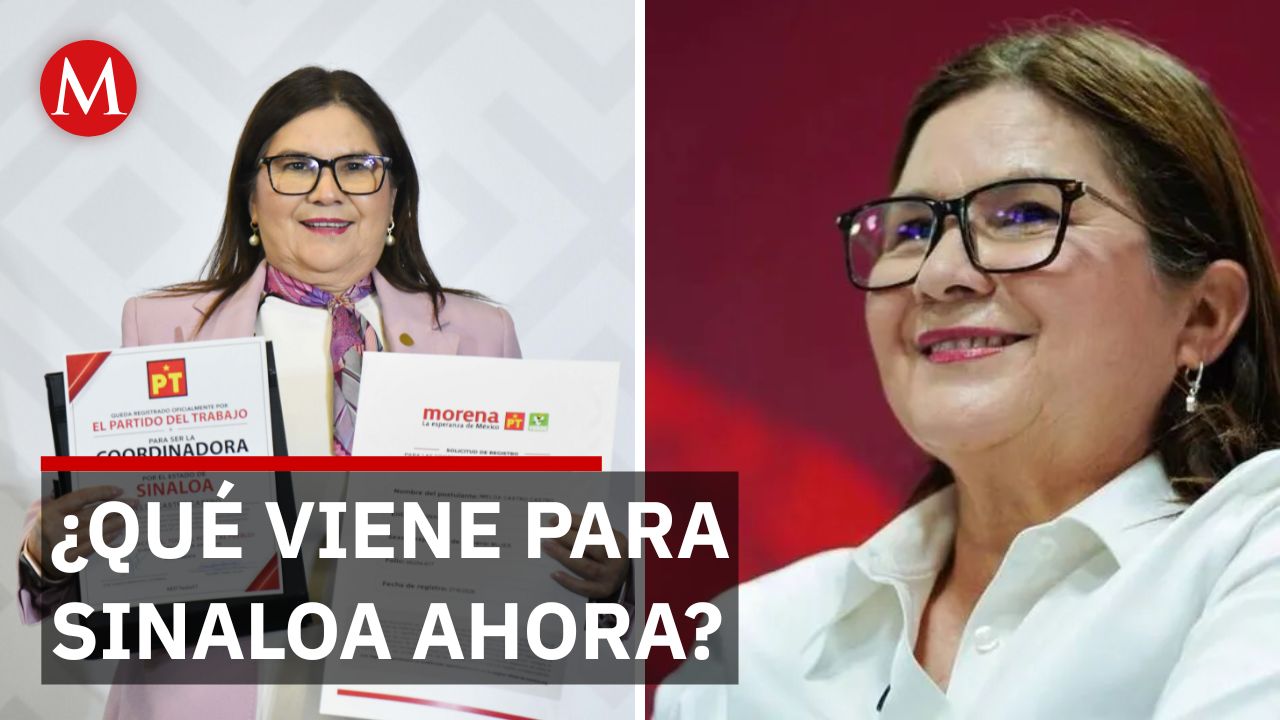Nueva coordinadora de Morena en Sinaloa anuncia cambios en seguridad y economía