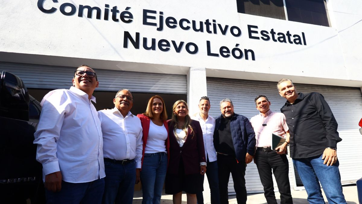 Las 'corcholatas' morenistas sostuvieron una reunión en el Comité Ejecutivo Estatal. | Jorge López