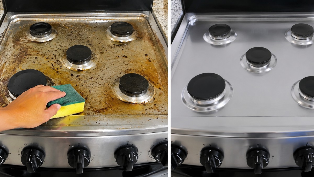 Así dejas reluciente tu cocina en segundos | IA DISCOVER