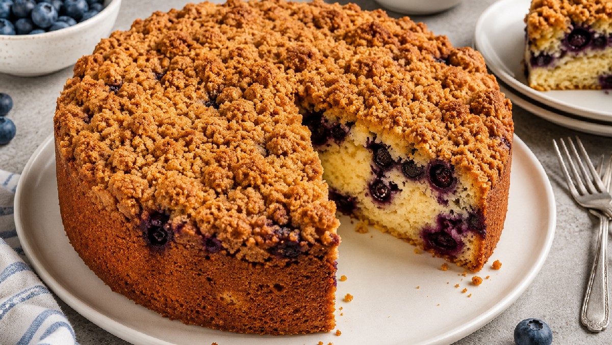 Deliciosa y sana receta con arándanos | IA DISCOVER