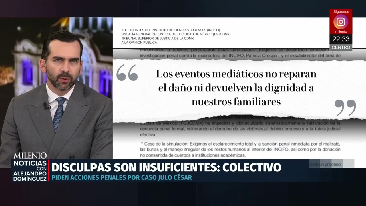 Denuncian que funcionarios acusados de hostigamiento continúan en conferencias de búsqueda