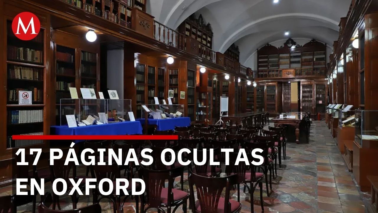 Descubren libros medievales ocultos dentro de otros volúmenes en isla británica